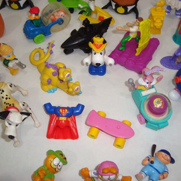 Large Lot 70+ Pieces Vintage McDonald's Disney Burger King Etc Happy Meal Toys - Picture 14 of 16